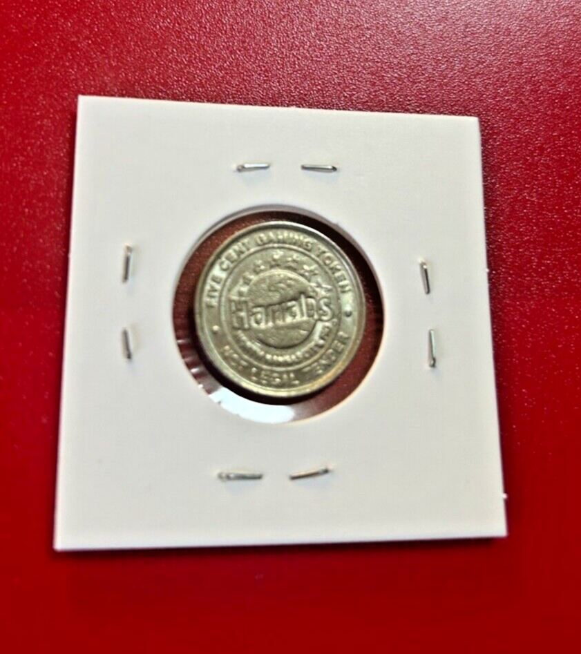 Harrah's 5 Cents Gaming Token