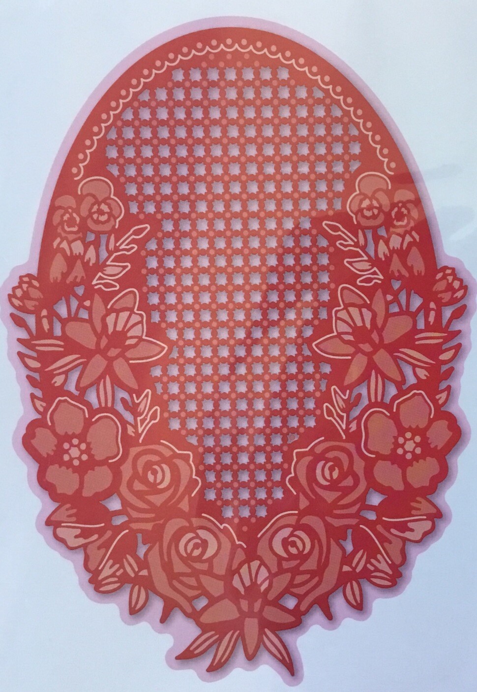 “BOUQUET TRELLIS” 2 Piece Die Set By Scrapbooking Made Simple