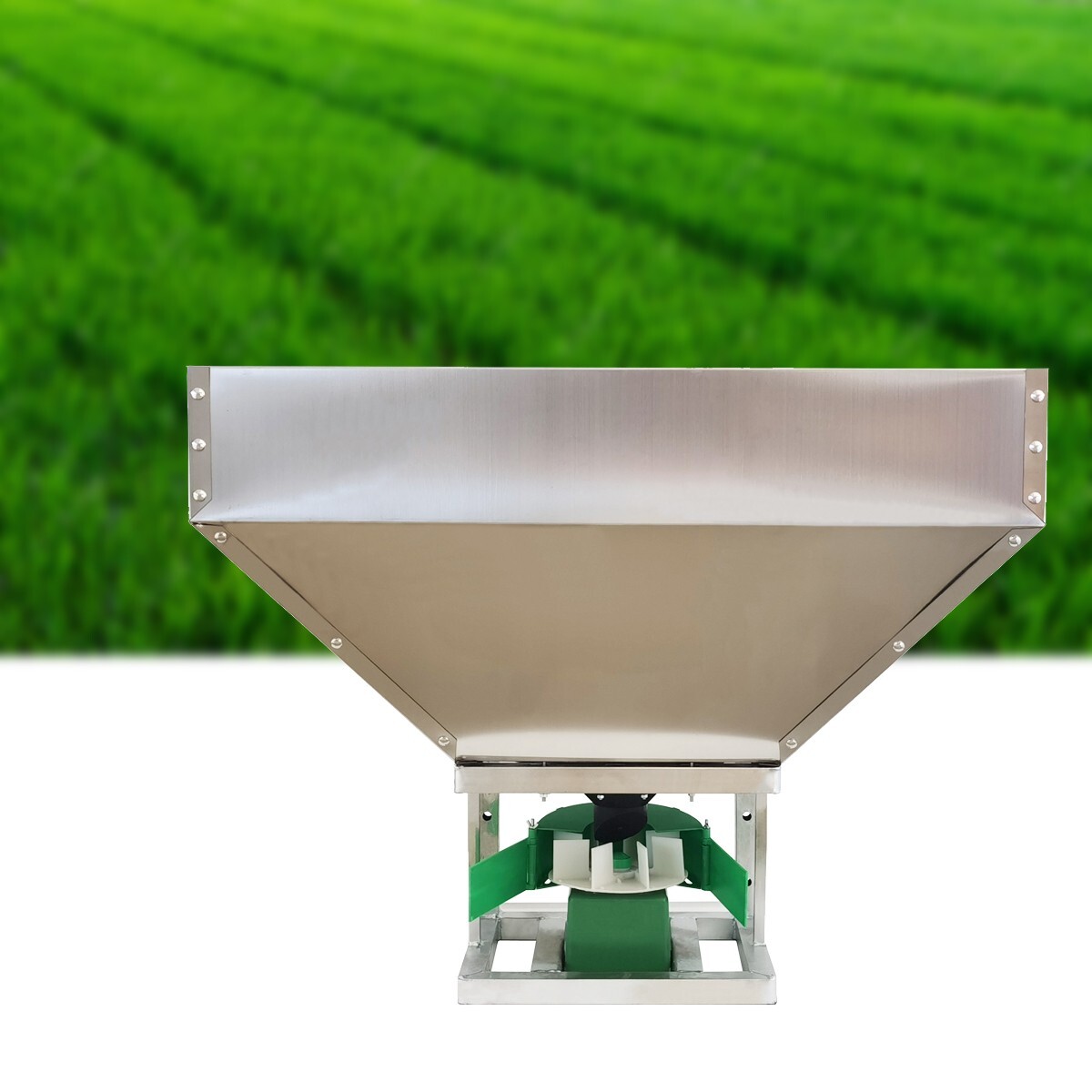 ATV/UTV Broadcaster Spreader All Purpose Spreader 42.3gal/160L Stainless Steel 1