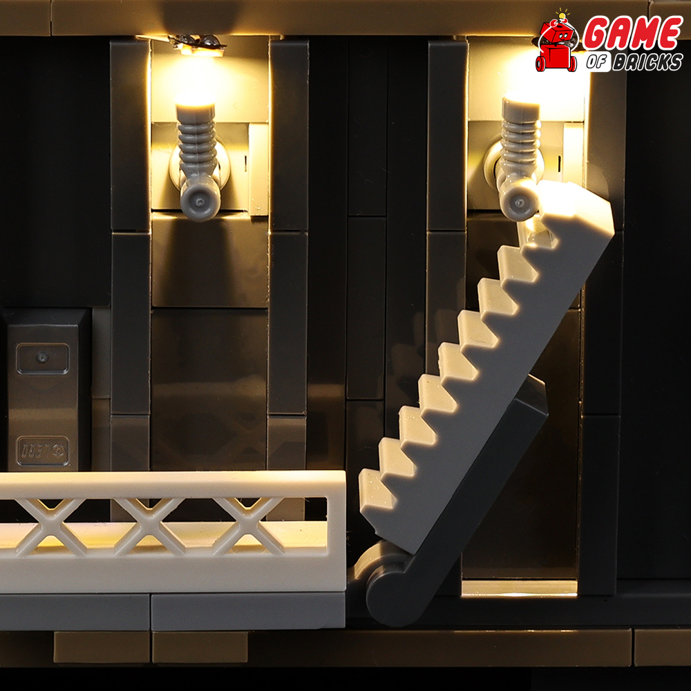 LED Light Kit for LEGO® NASA Artemis Space Launch System 10341 (Remote + Sound)