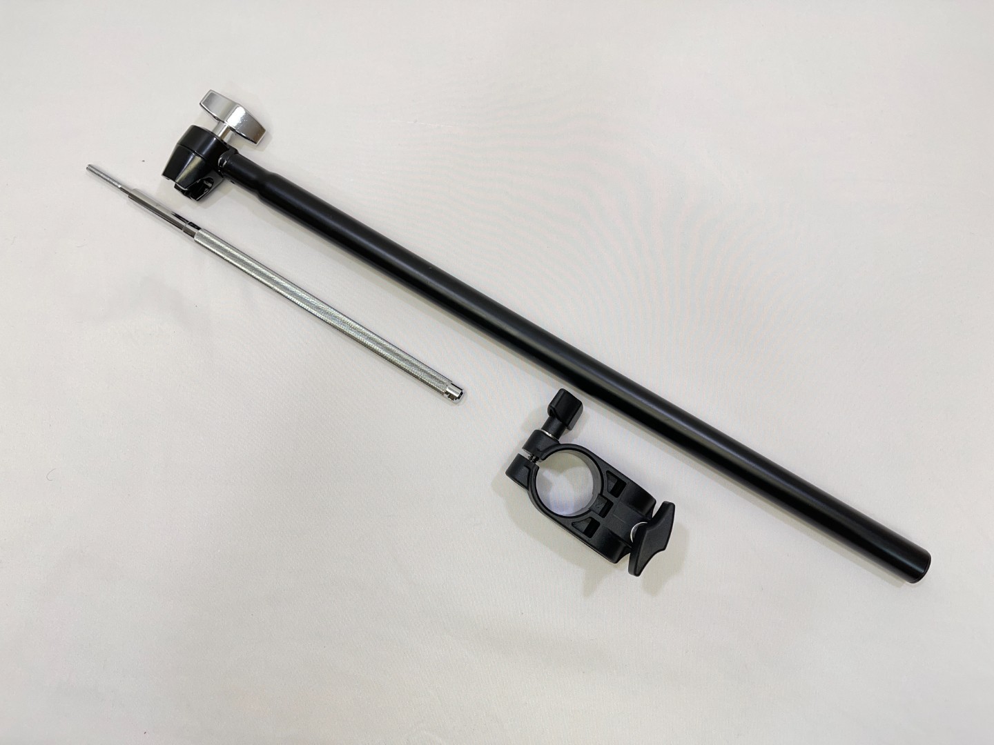 Roland Black Cymbal Straight Arm Mount from MDS-4V Rack for TD 12 20 30 25 9 kit