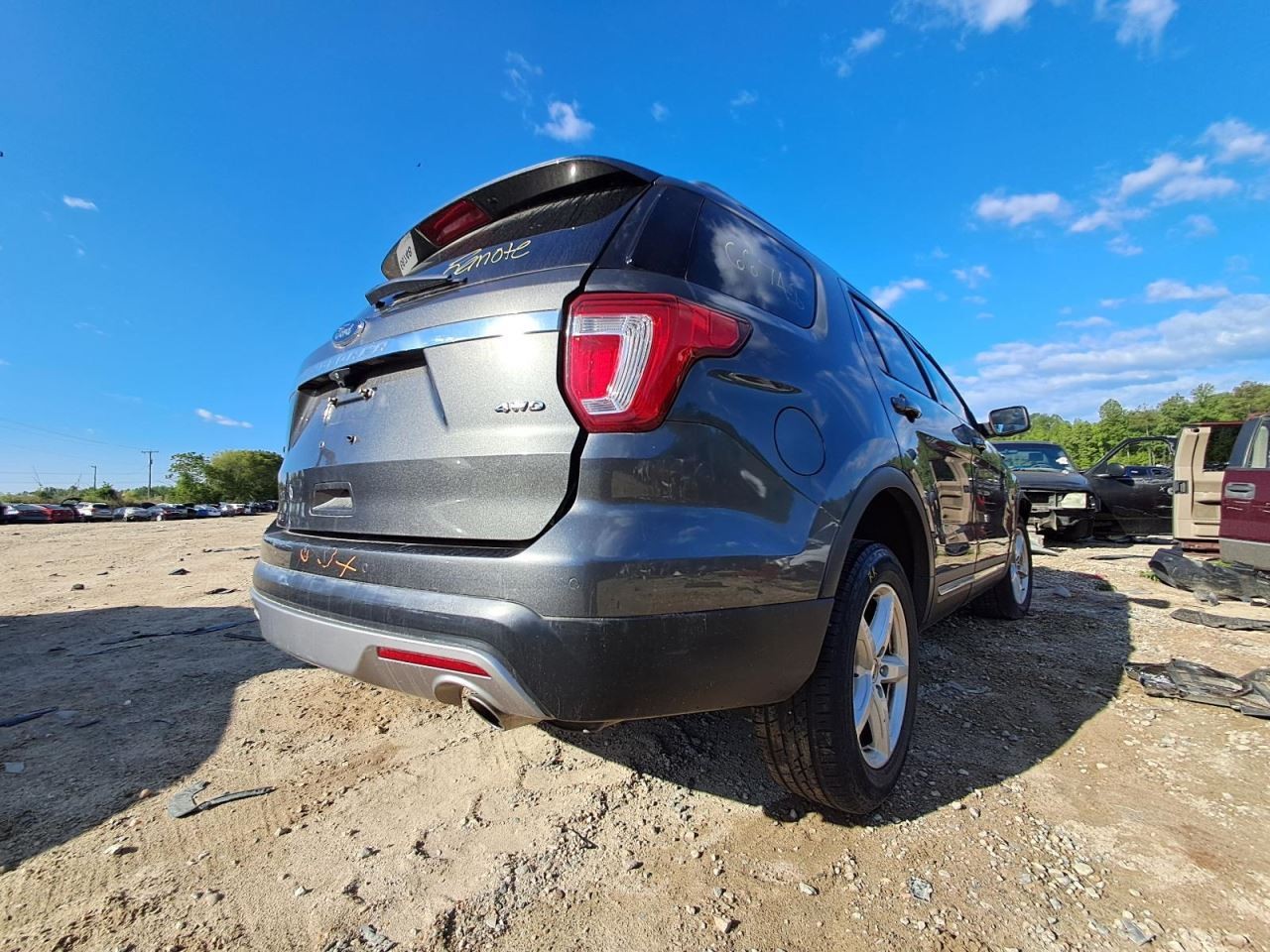 EXPLORER 2017 Transmission Shift 2927775