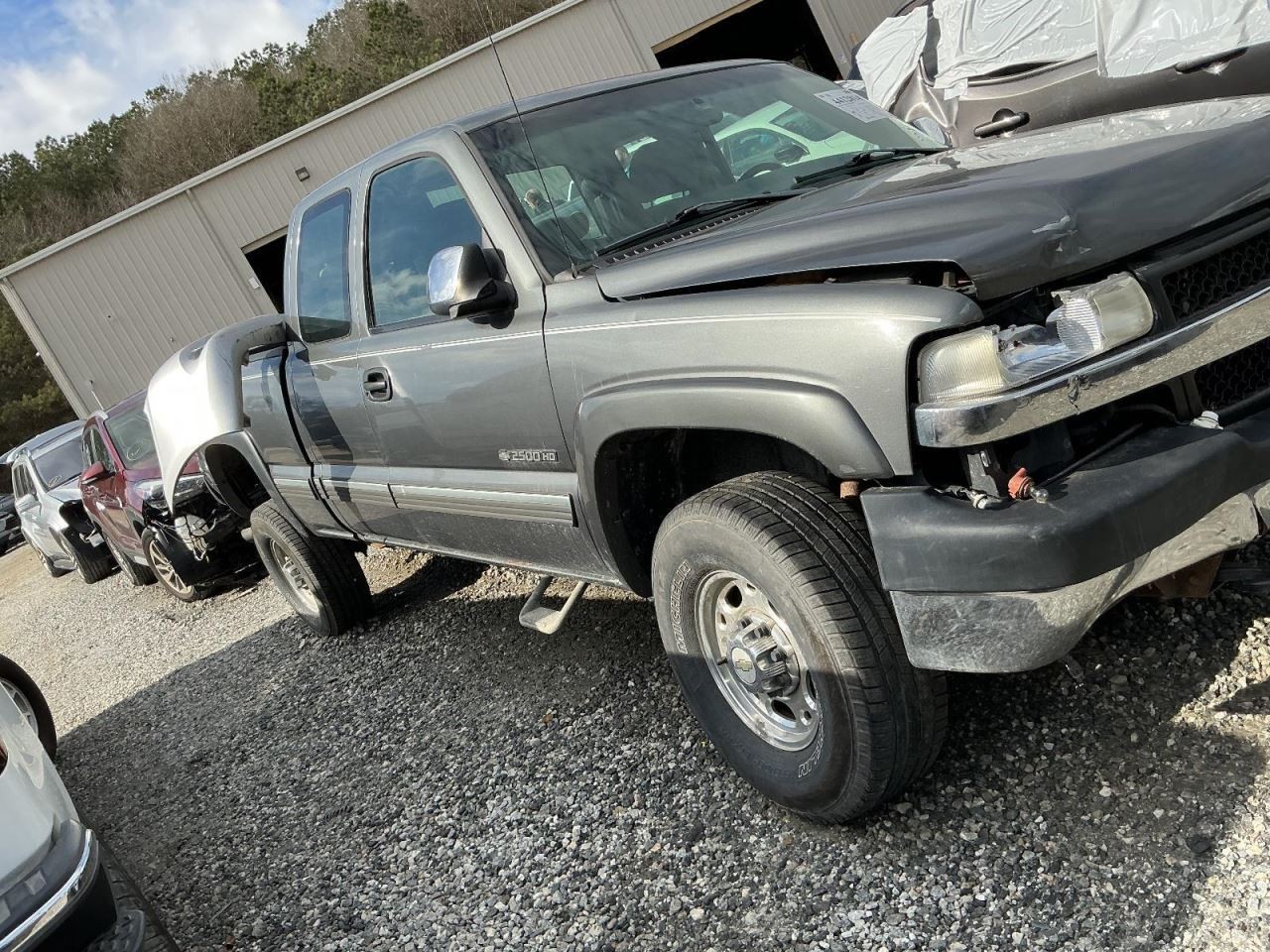 SILVRDO25 2002 Glove Box 4972520