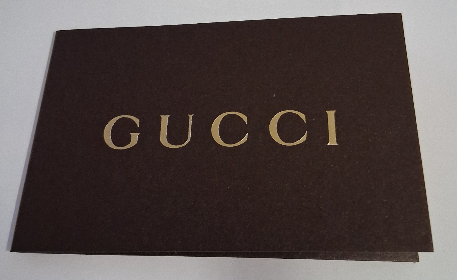 Gucci Foldable Sunglasses Case – Brand New with Cloth