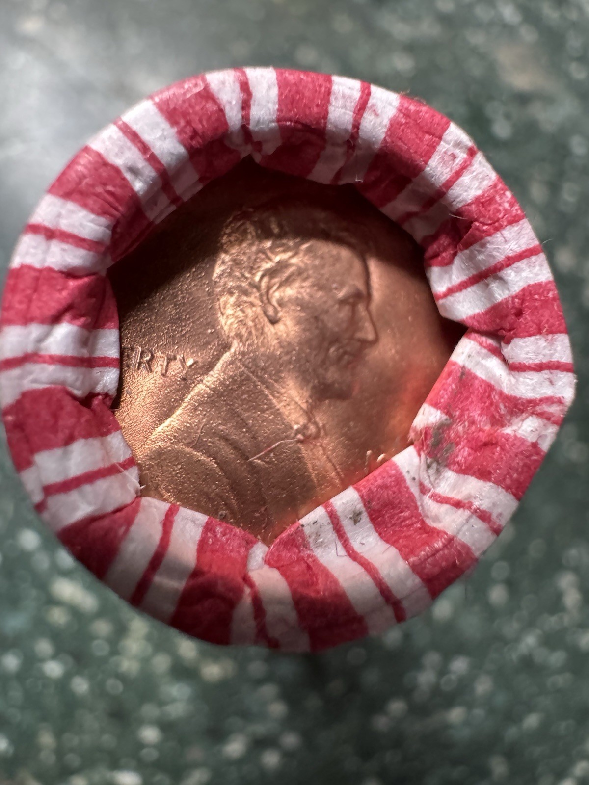 1986 Lincoln Memorial Cent ROLL D - BU - Uncirculated