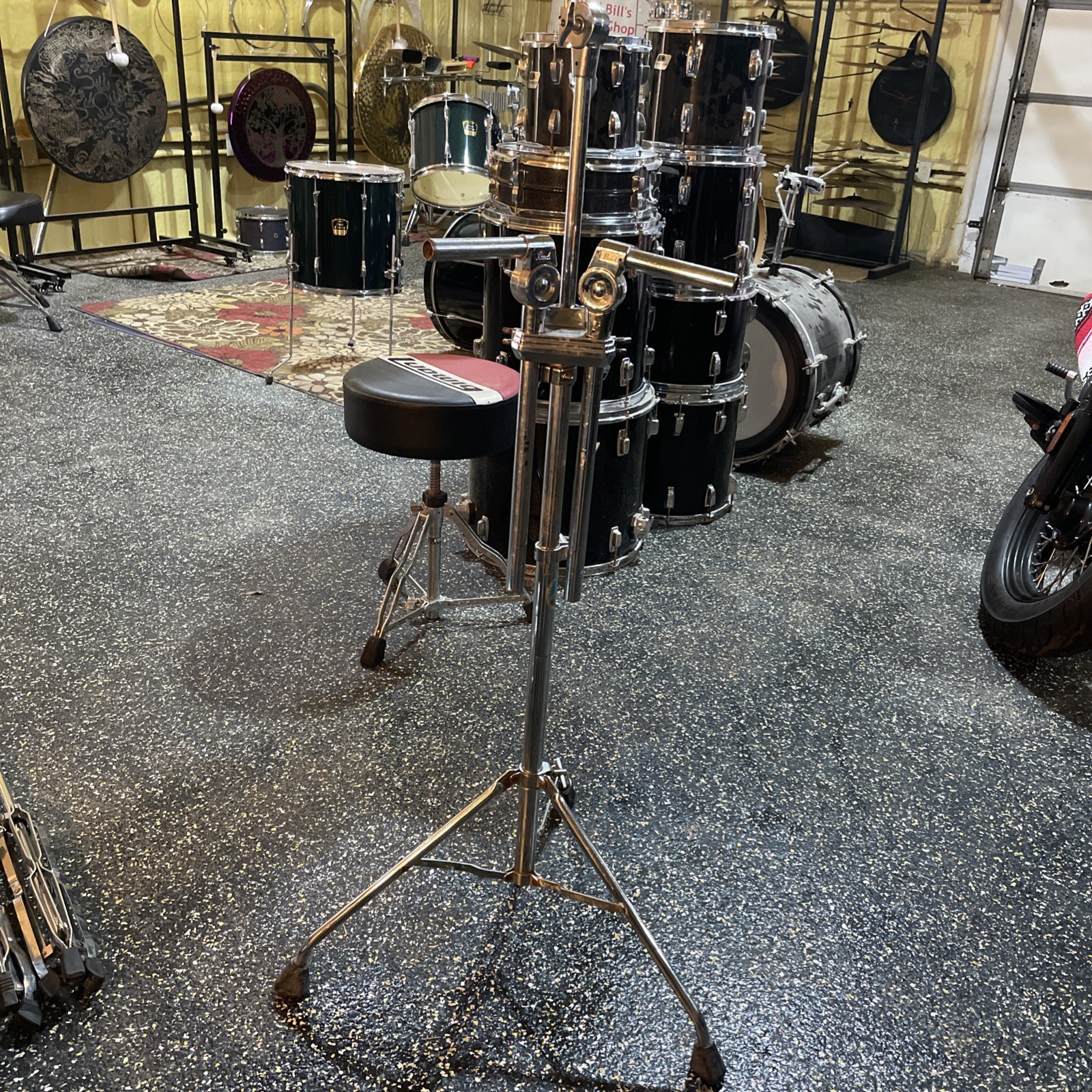 Ludwig Vintage 81 thru 83 #3012 Modular Double Tom Stand LDTS-709-MOD