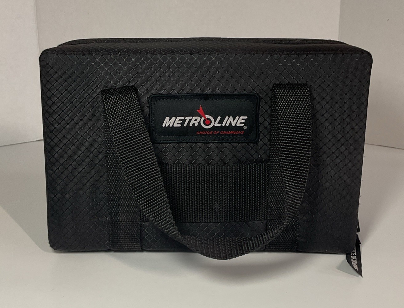 Metroline Pro Series Dart Case with Darts and Various Flights Black