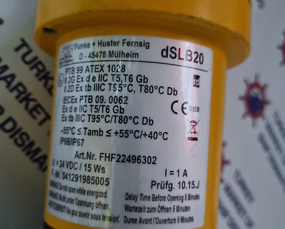 FHF Funke + Huster - Fernsig ExII flashlight dSLB 20