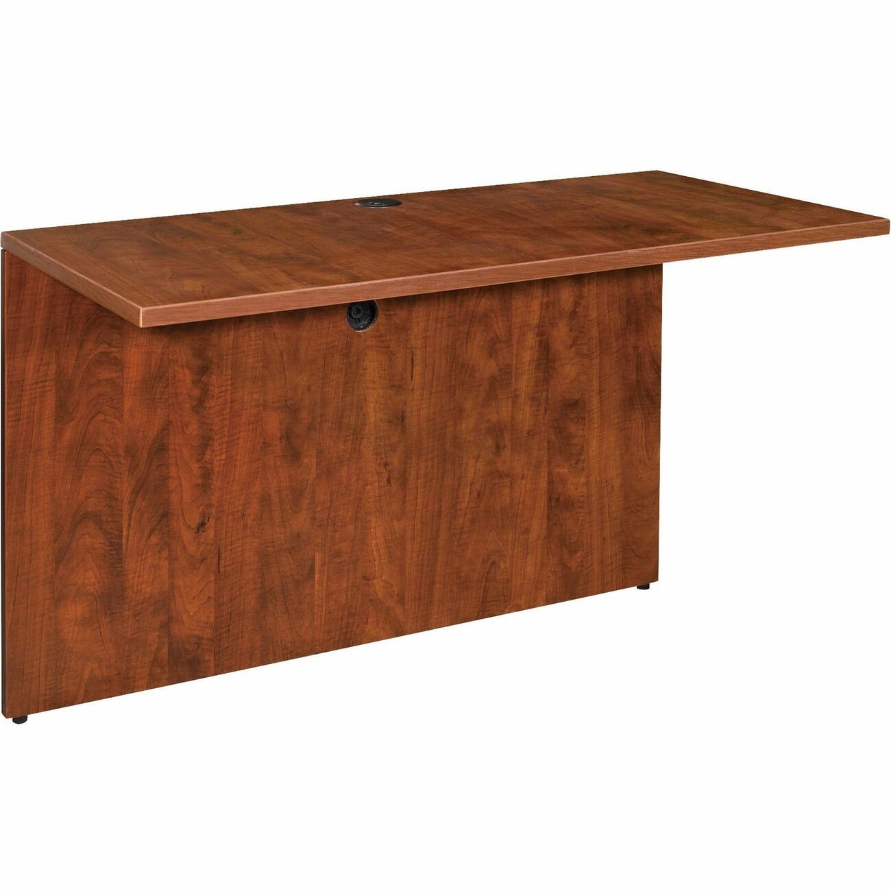 Lorell LLR69426 Essentials Bridge 42" Cherry Laminate