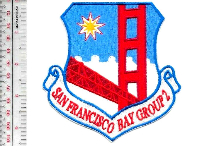US Civil Air Patrol CAP California San Francisco Bay Group 2 No Tariff