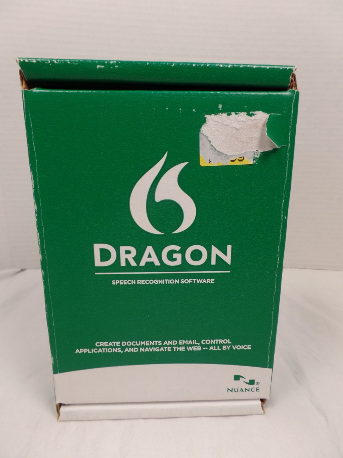 NEW in Open Box Dragon Naturally Speaking Home 11 Old Version Headset Sealed pkg