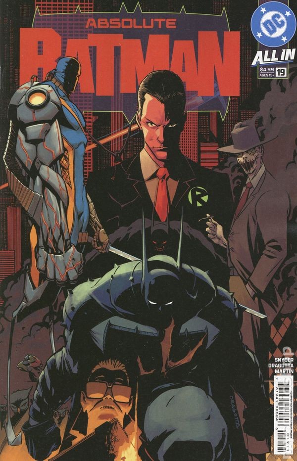 Absolute Batman 19A VF 2026 Stock Image
