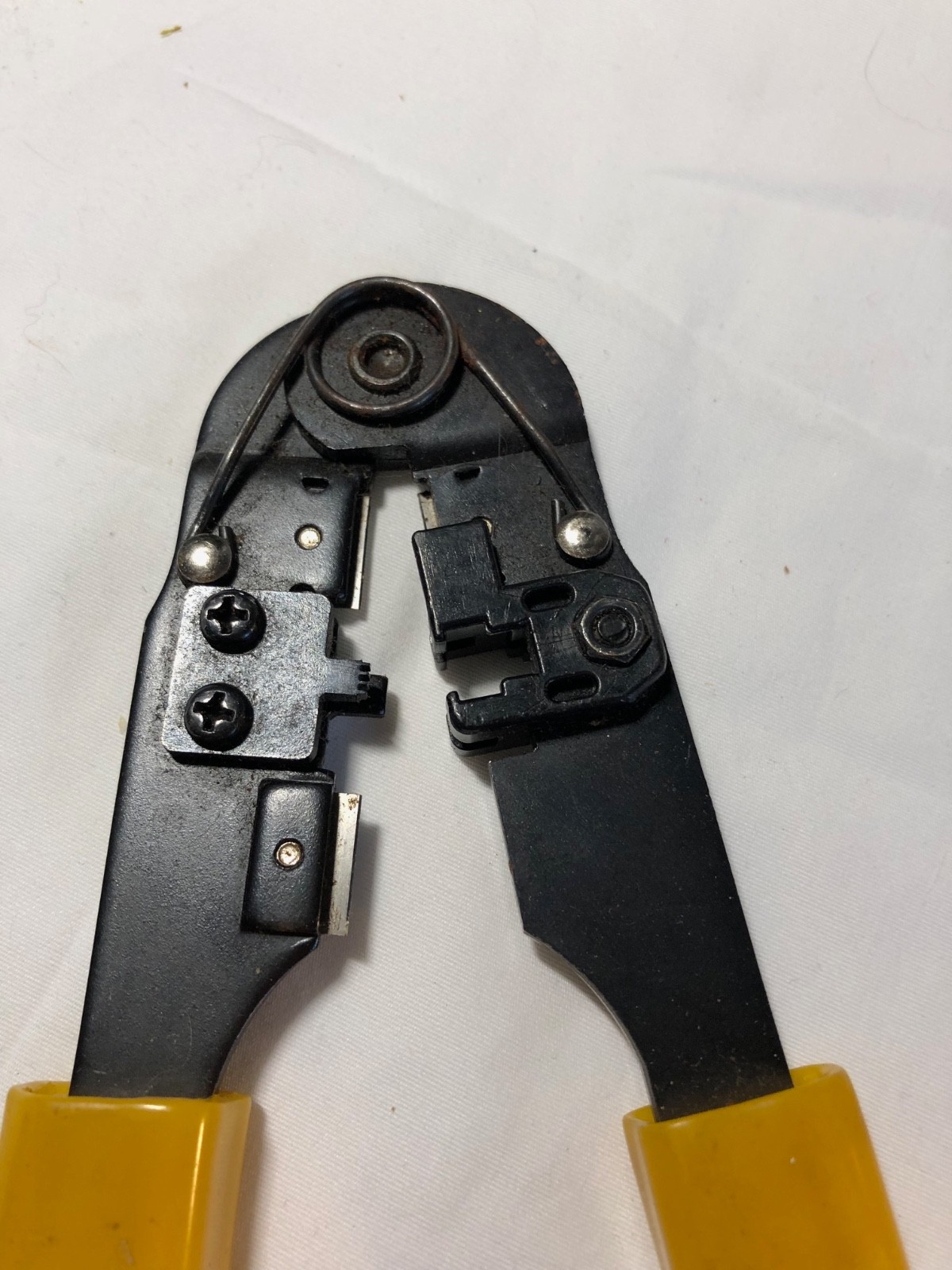 RJ11 4C Wire Strip and Crimper