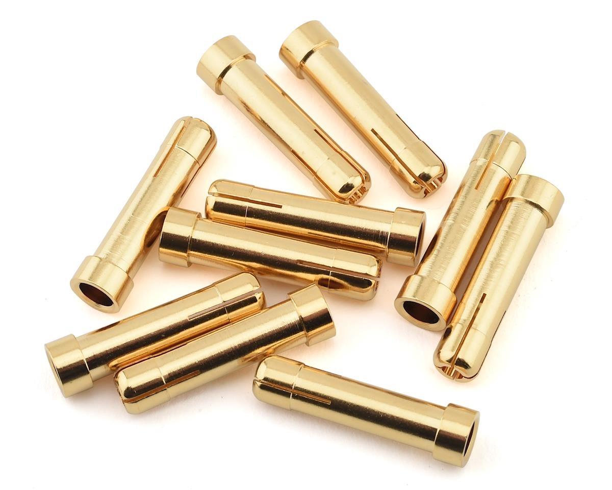 Ruddog 5mm to 4mm Adapter Bullet Plug (10) [RDGRP-0200]