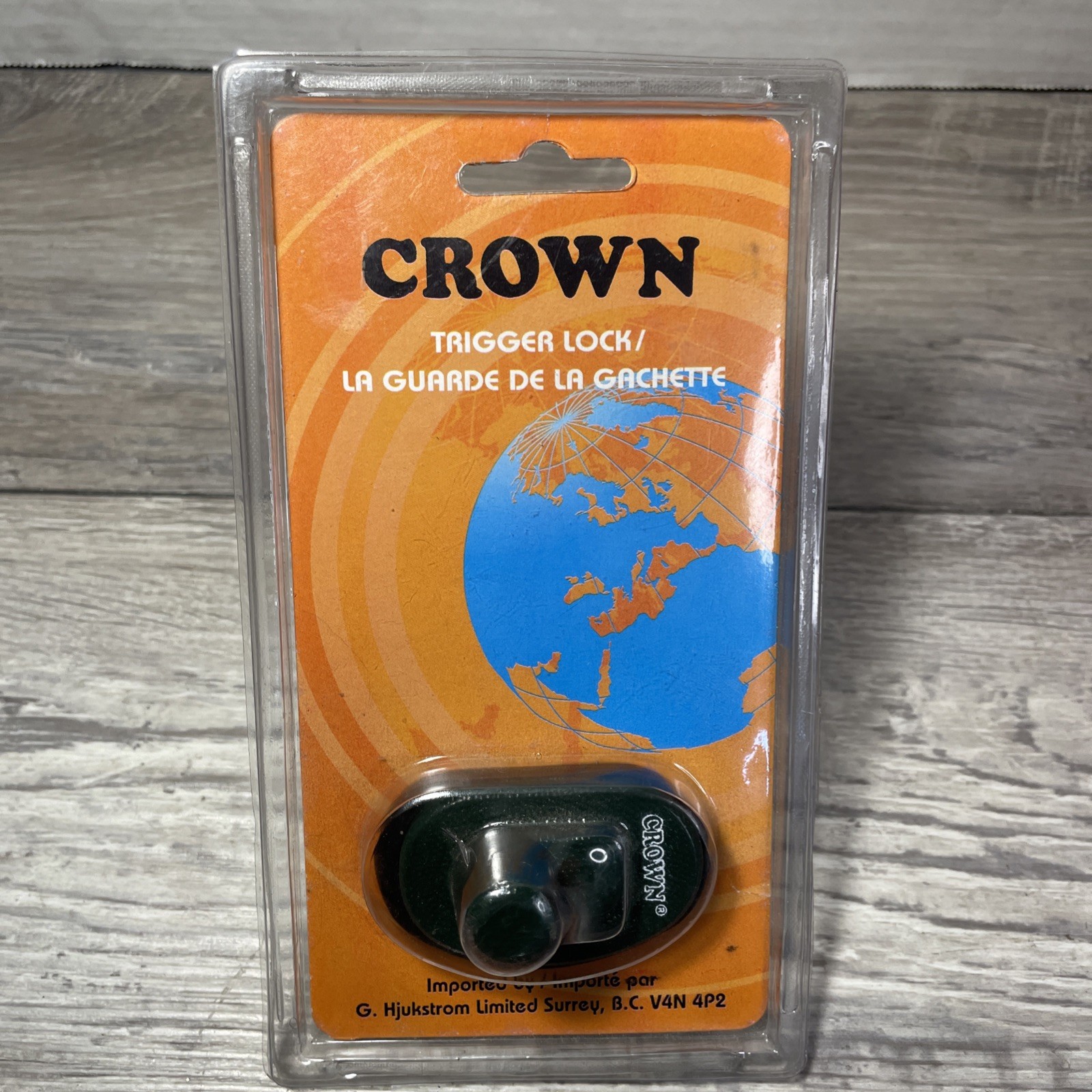 Crown Trigger Lock Vintage New Sealed