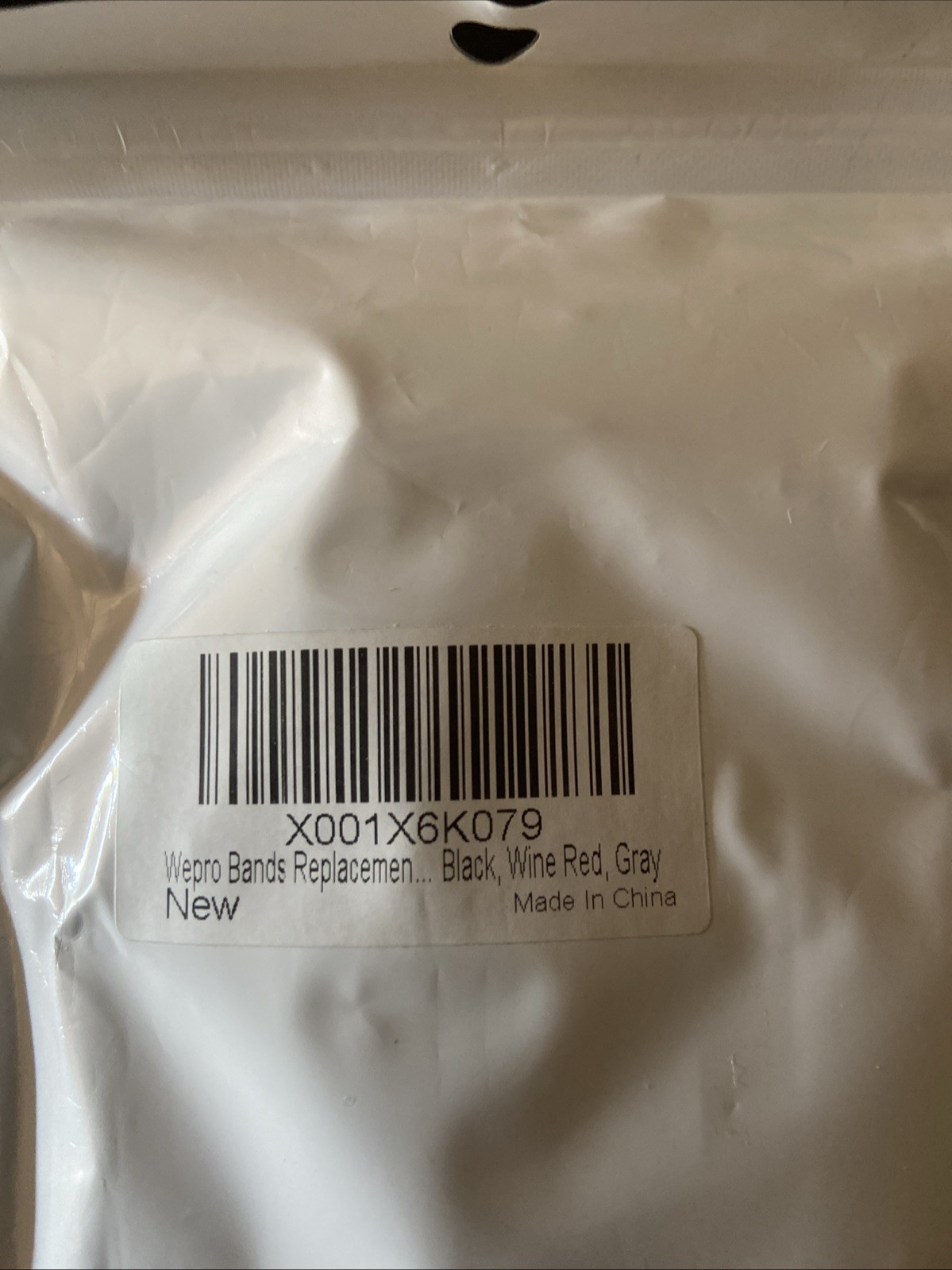 Fitbit charge 3 Replacement Bands 4 Total New