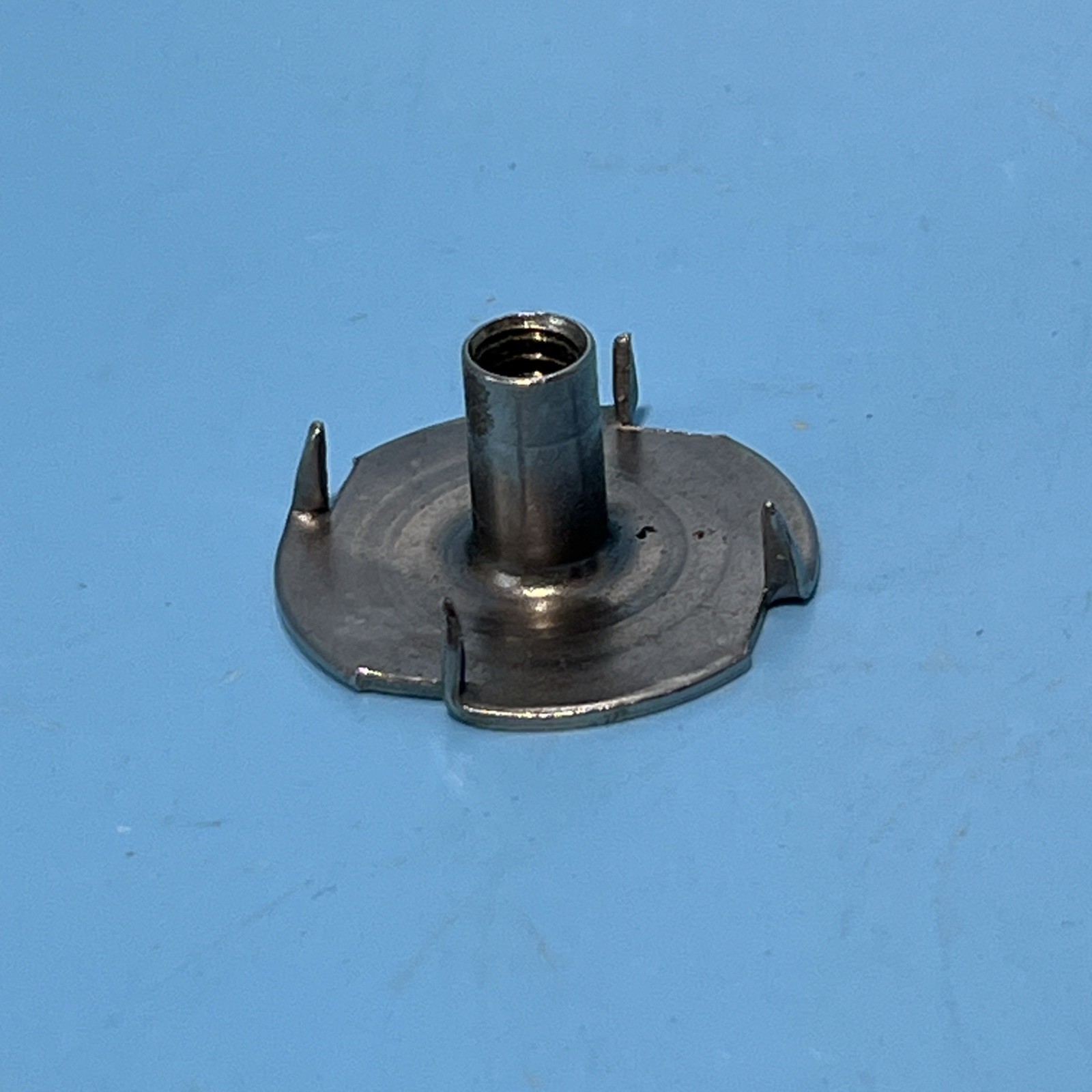 1/4-20 T Nuts 50 Pack Stainless Steel Tee Nuts for Wood Furniture