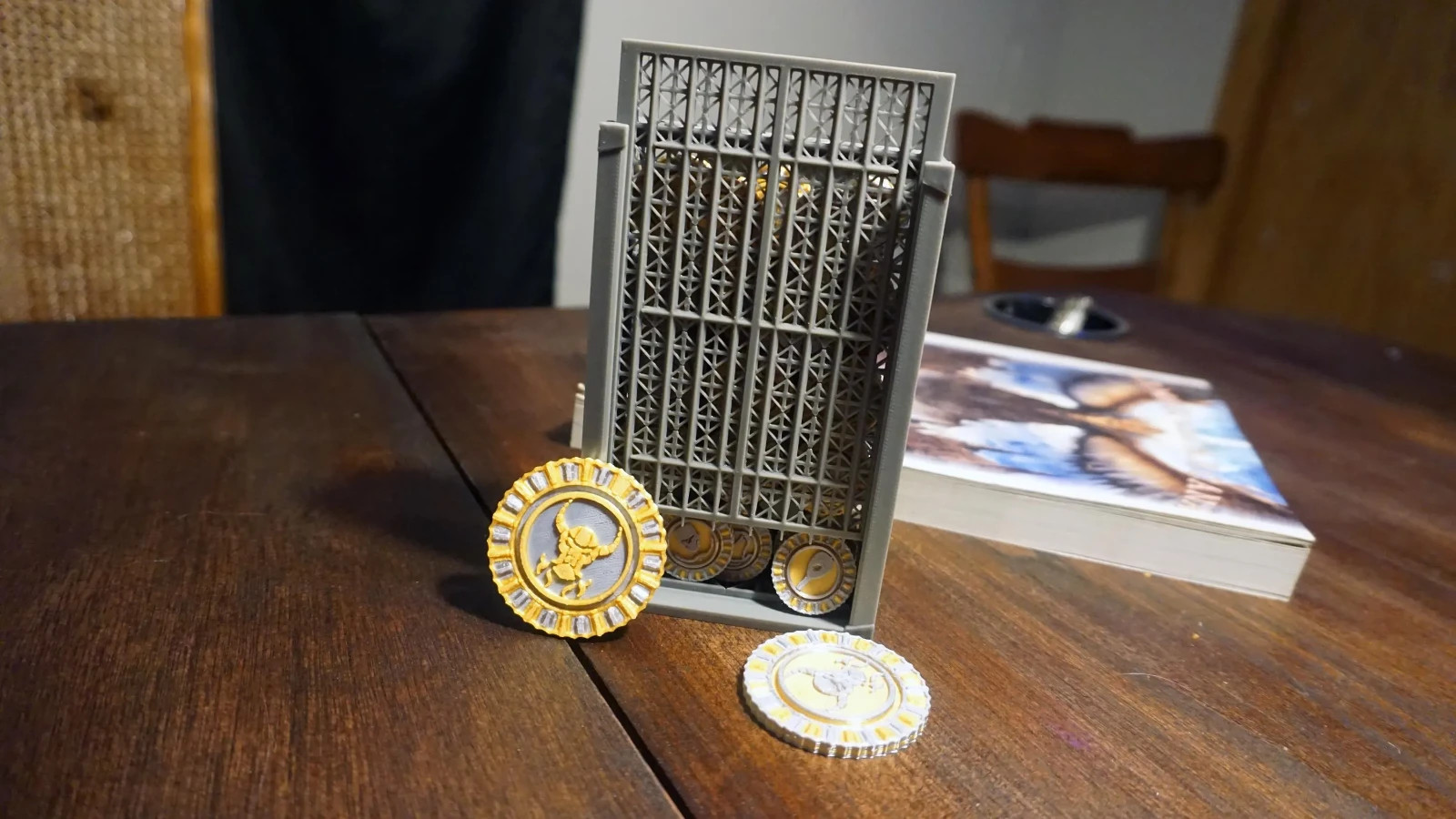 46-piece Tabletop Encounter Tokens with Carry Case