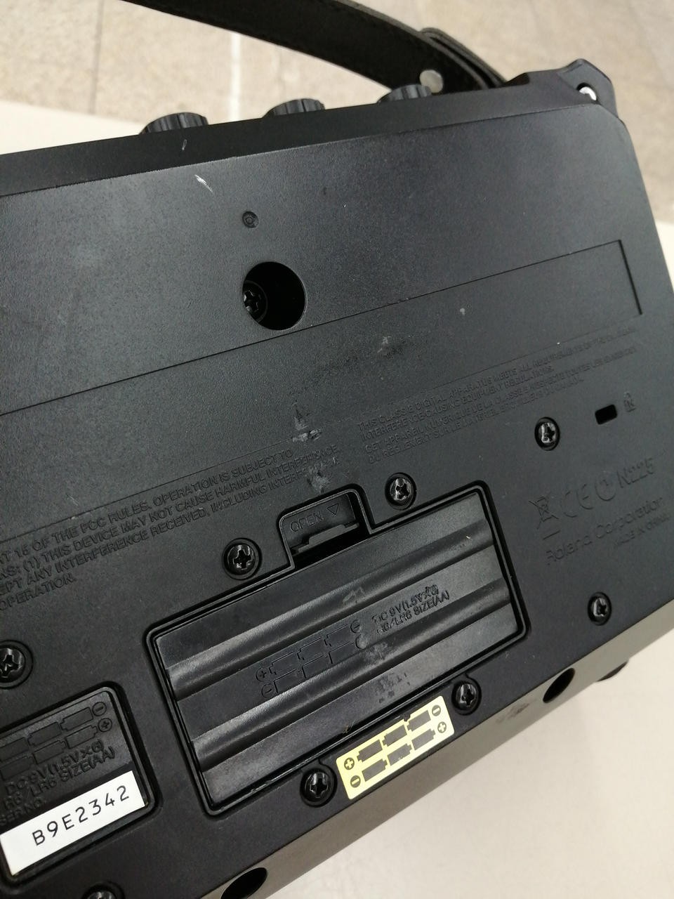 ROLAND MOBILE CUBE Mobile lifier