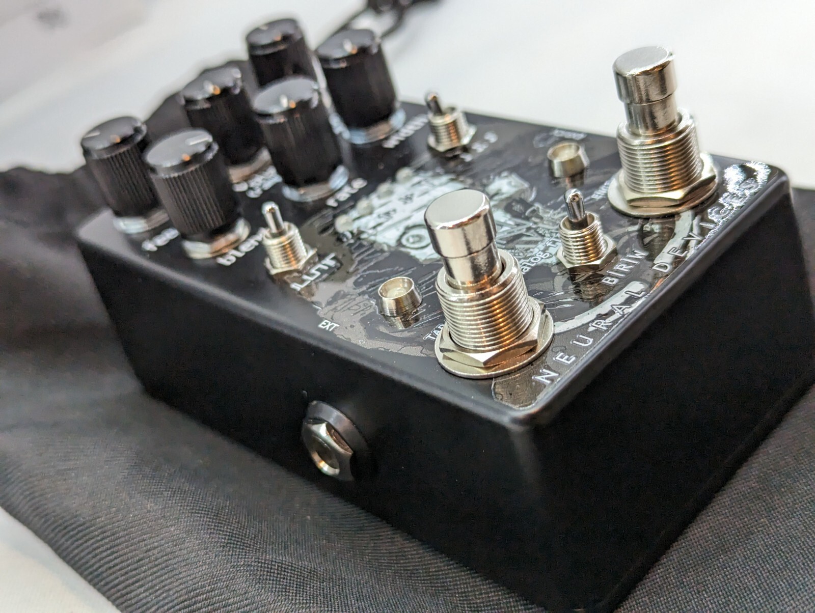 NEURAL DEVICES Pravus Analog Flanger & Modulation Engine 🔥New/Open Box🔥