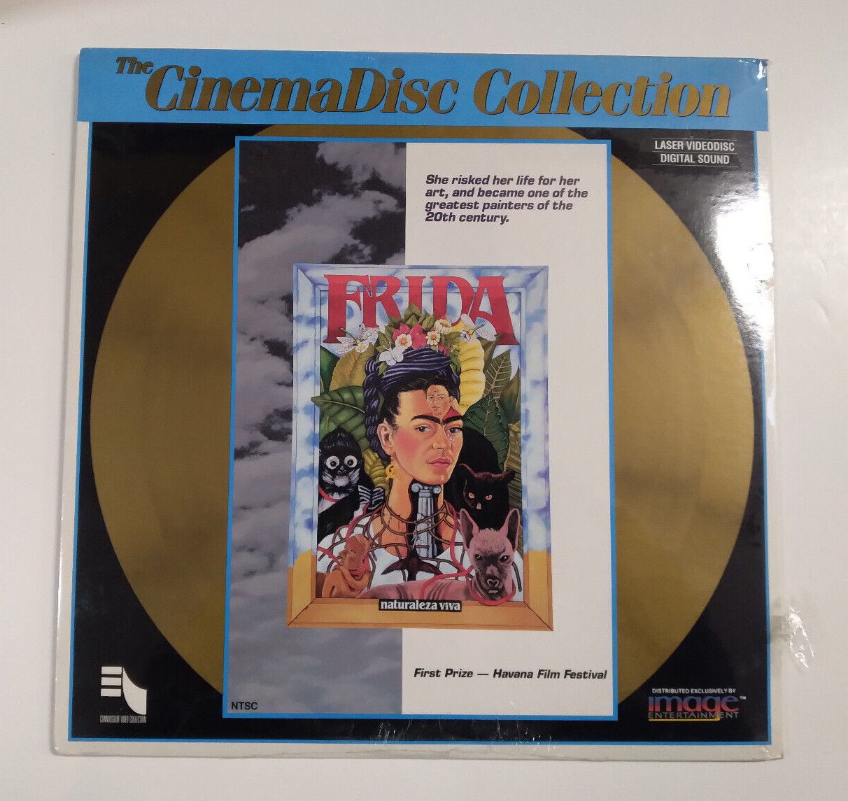 (Laserdisc) FRIDA / Frida Kahlo  / Sealed