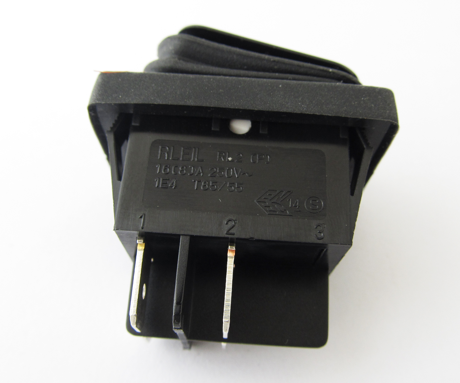 Red RLEIL RL2(P) Waterproof IP65 ON-OFF Boat Car Rocker Switch 16/10A 125/250VAC