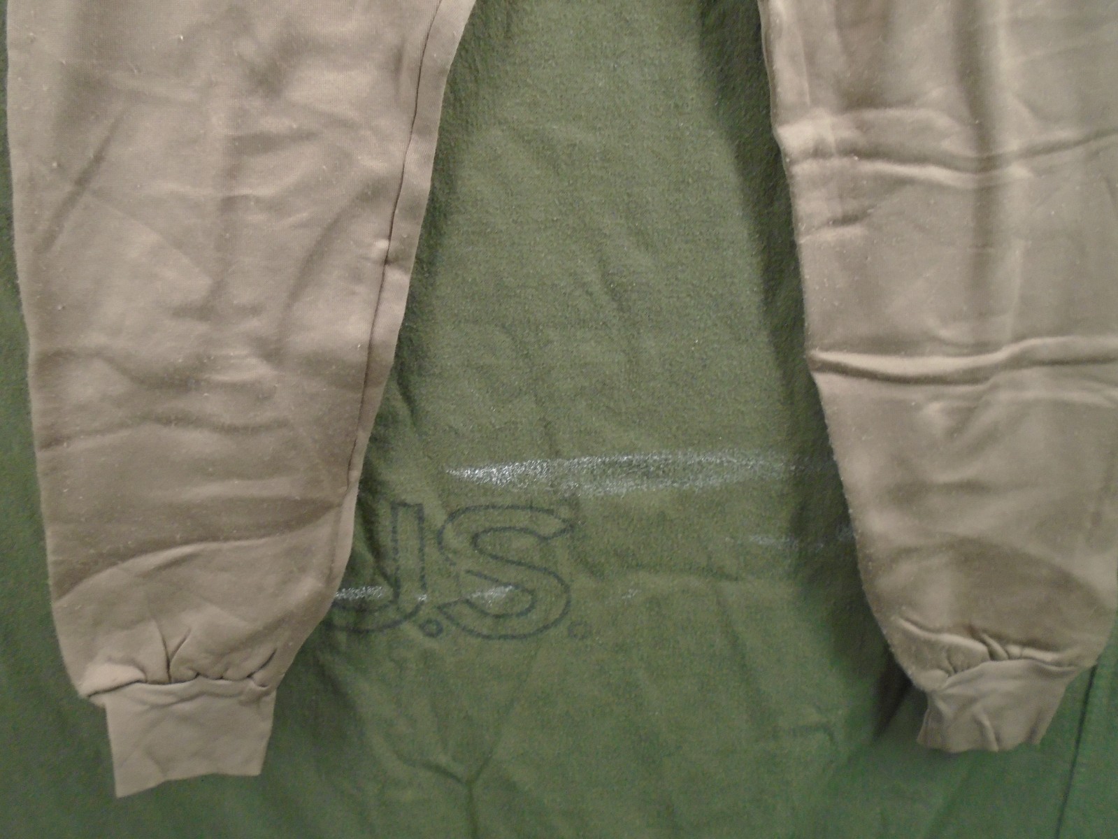 US Military Polypropylene CW Drawers Long Underwear Large Polypro 1995 295-T