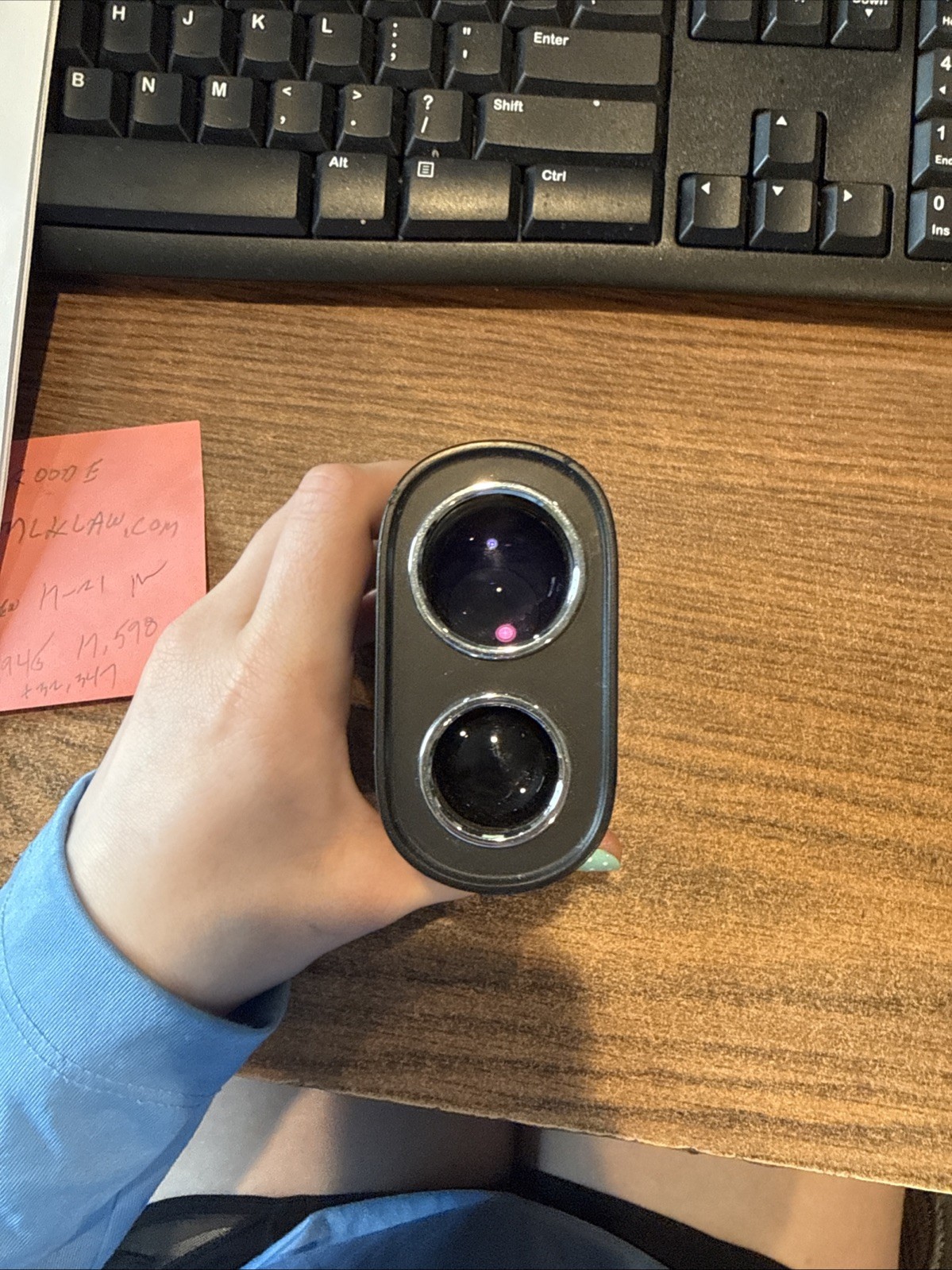 Tour Trek Signal Slope Range Finder