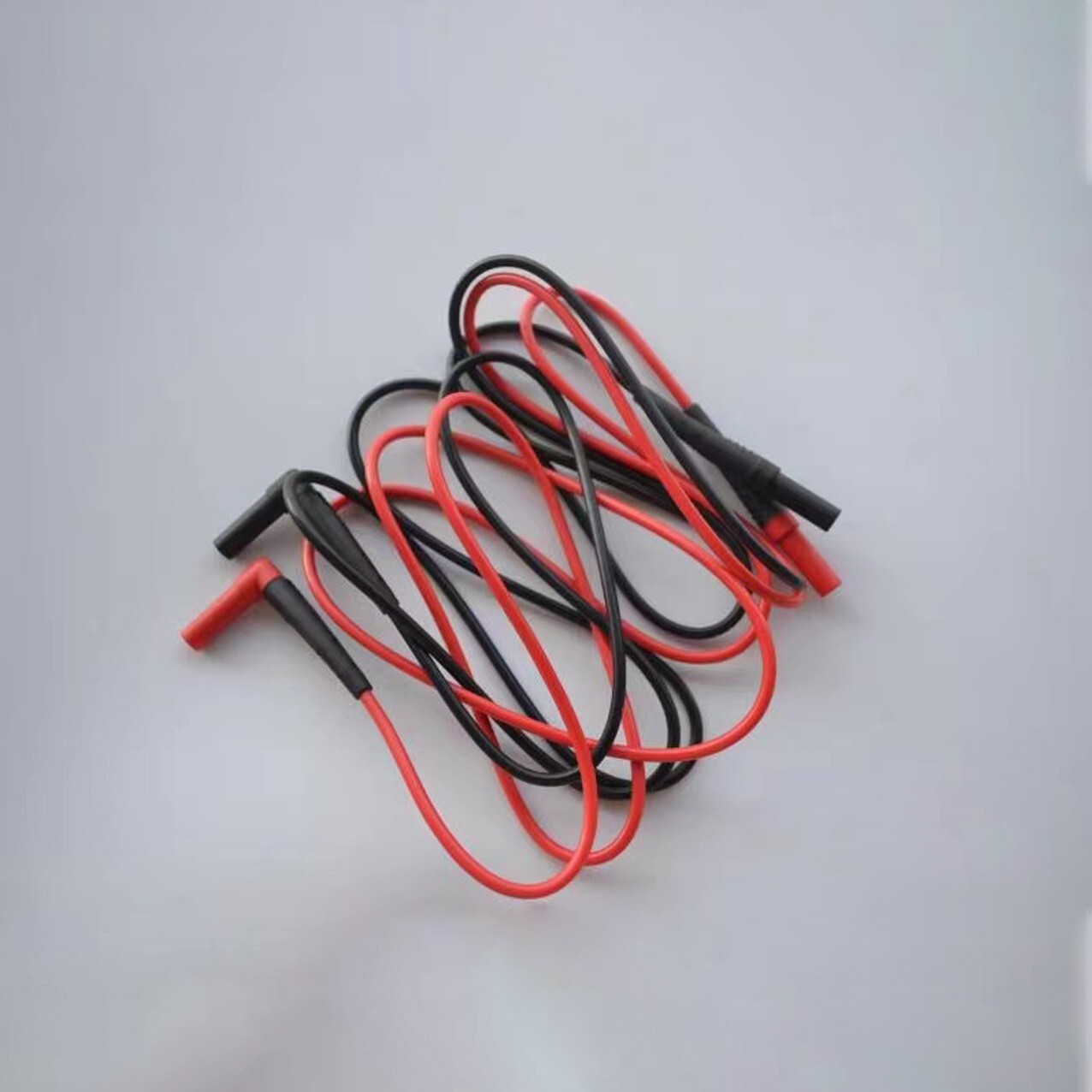 1PC SureGrip Silicone DMM Right Angle Test leads TL224