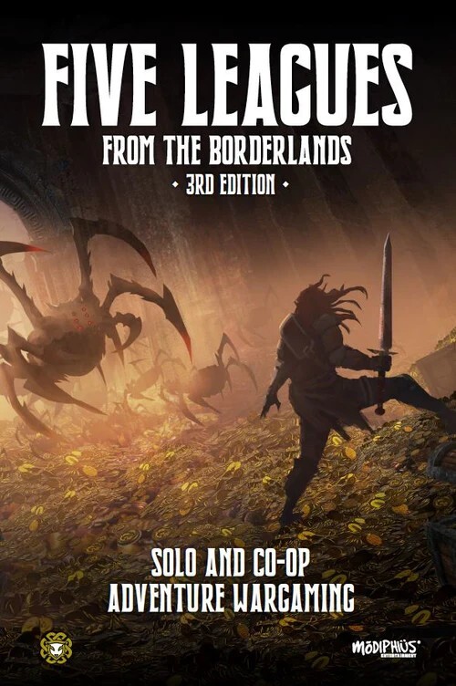 Five Leagues from the Borderlands, 3rd Edition - DING & DENT
