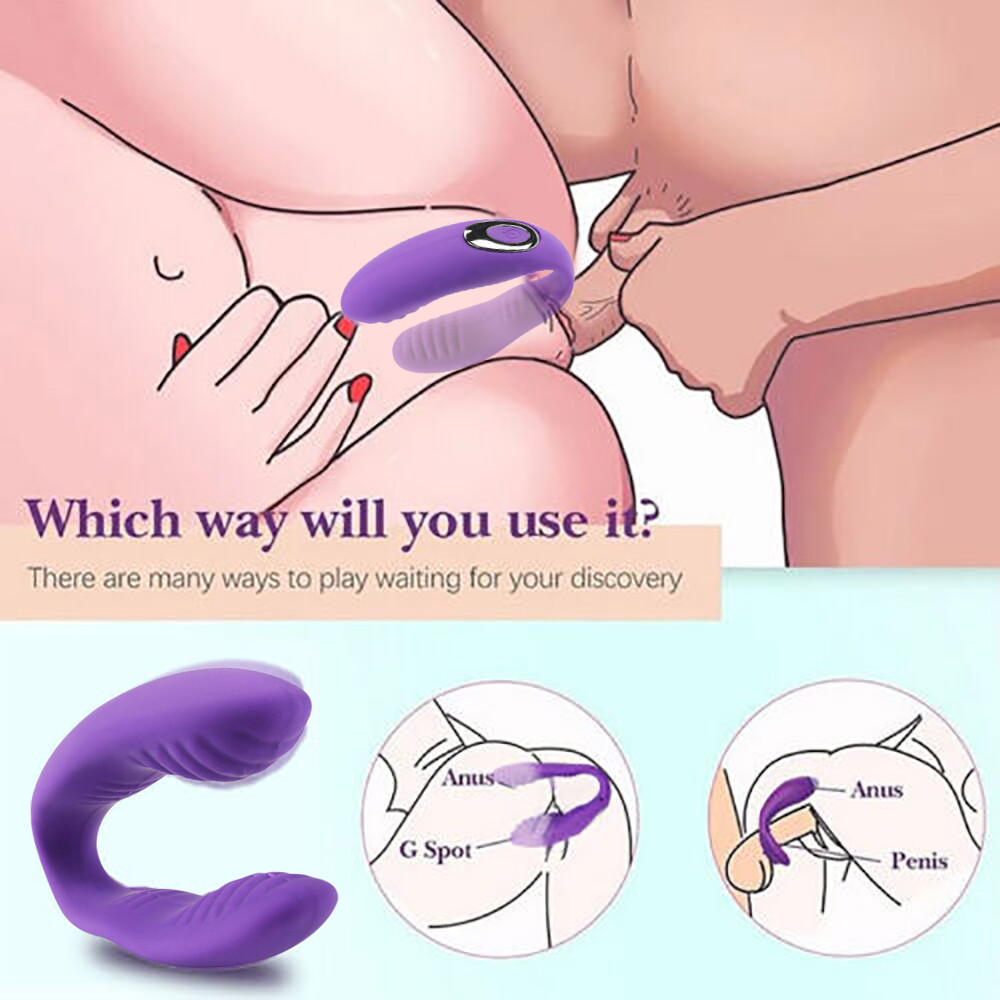 Vibrator Bullet G-Spot Dildo Clit Massager Rechargeable Sex Toy-for Women Couple