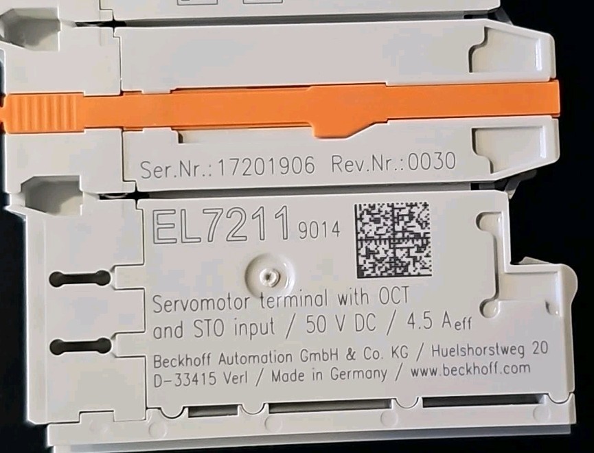 Beckhoff EL7211 9014
