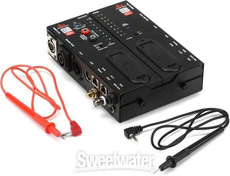 dbx CT3 Advanced Cable Tester