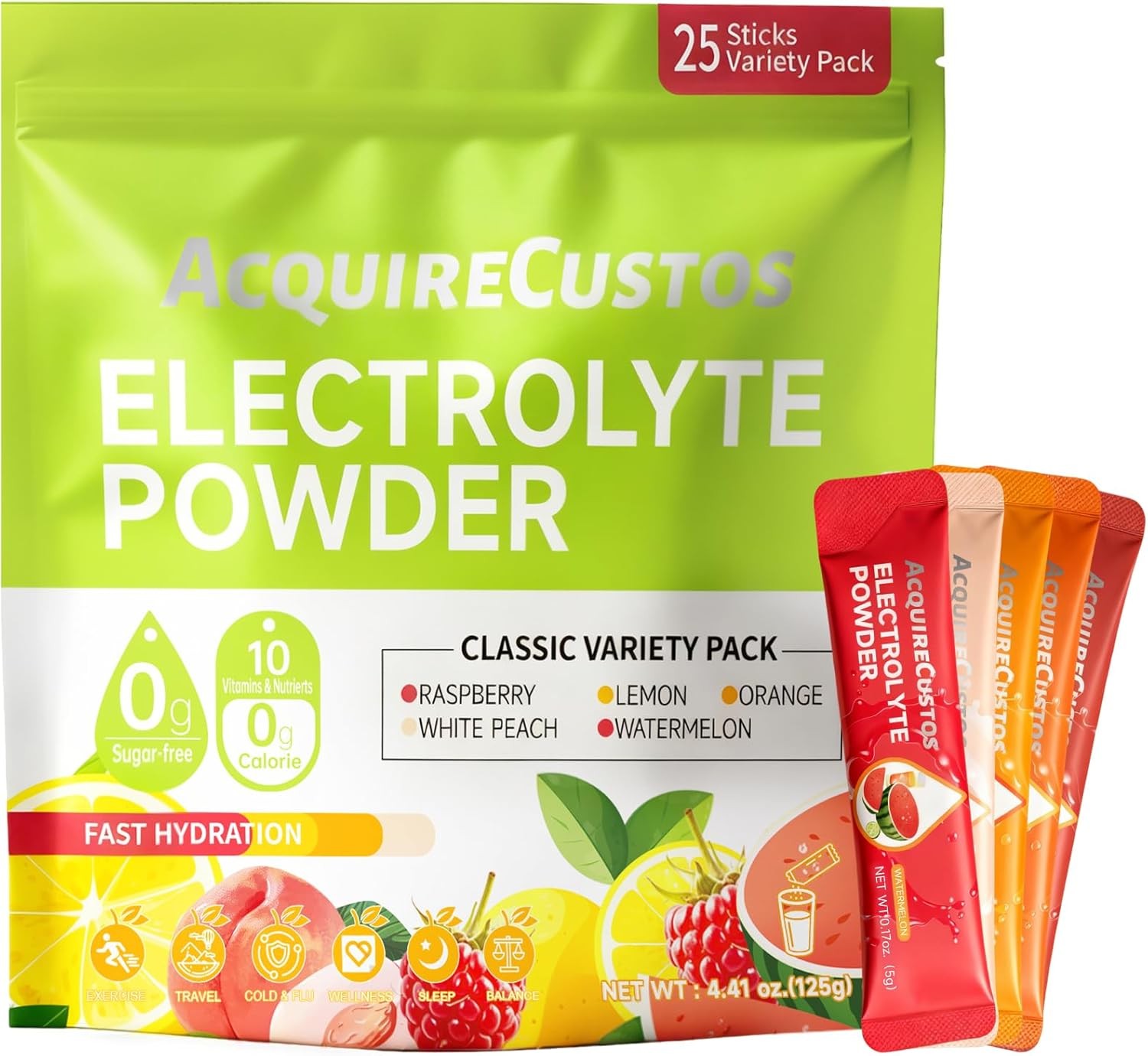 Electrolytes Powder Paets 25 Stis Hydrat Paet Sr Free