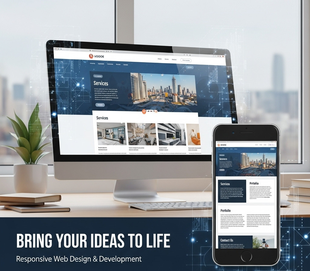 5 Page Website Design Service - Everything Included! - Custom Web Design