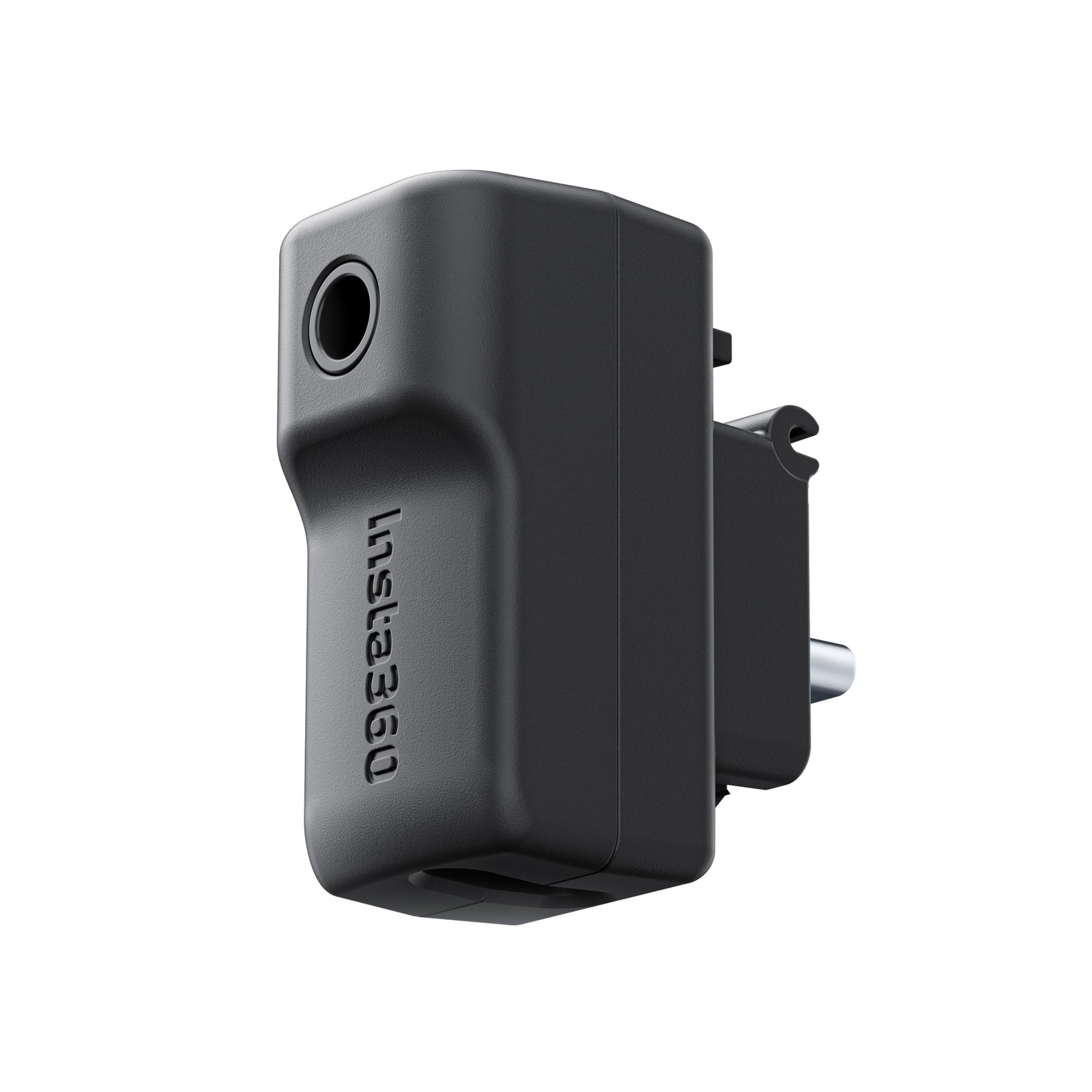 INSTA360 Microphone Adapter for X4 8K 360 Action Camera Black