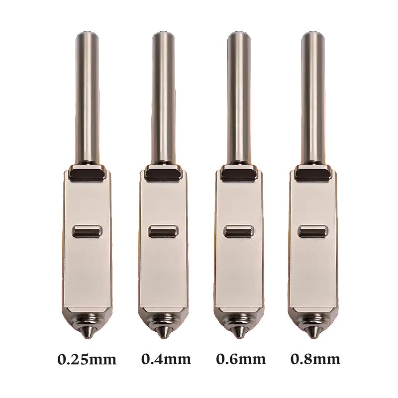 3D Printer For Anycubic S1 Max Hardened Steel Nozzle Upgrade 0.25/0.4/0.6/0.8mm