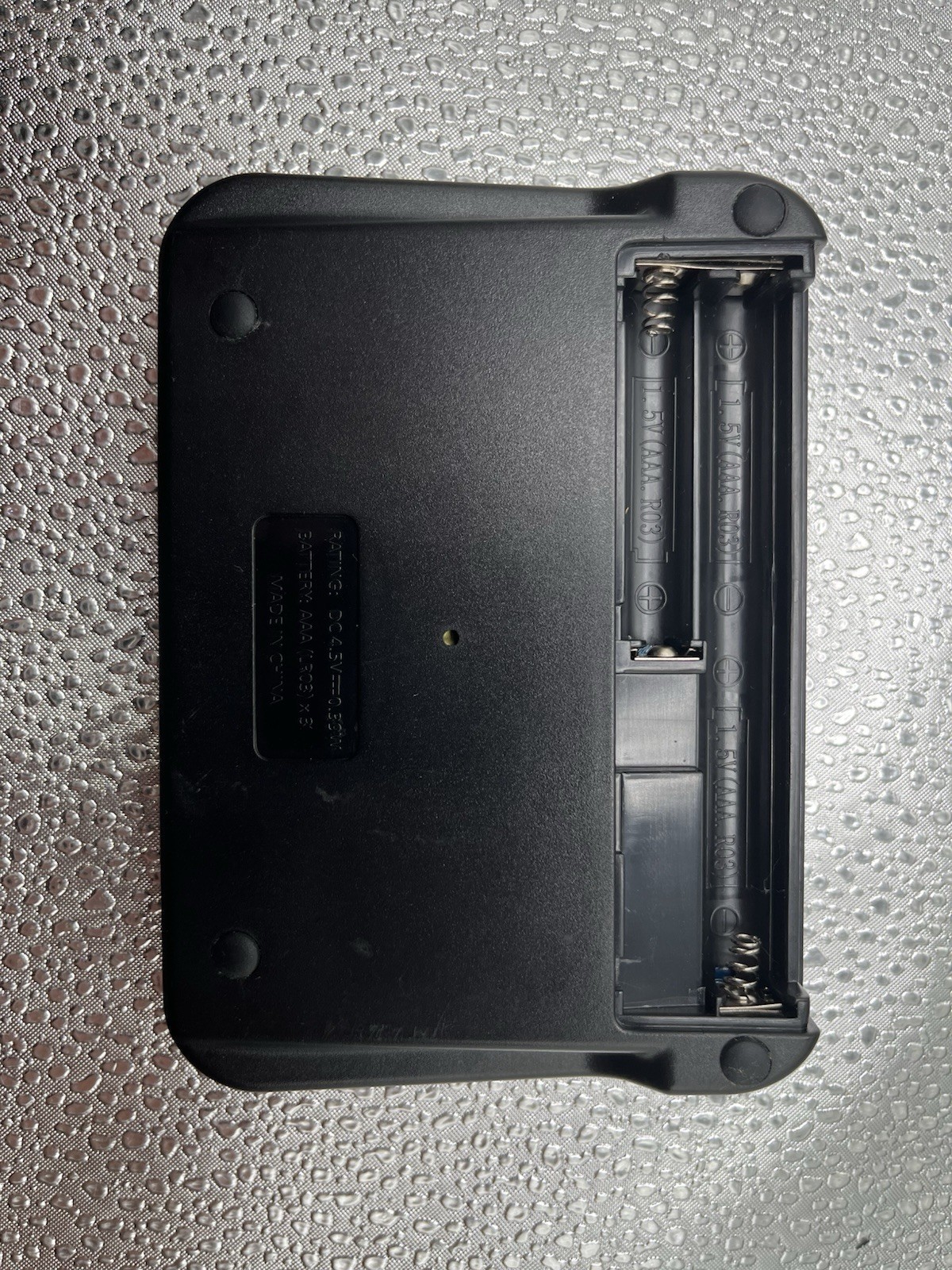 RecZone - Password Safe Model 595 Backlit LCD Built-In Memory Storage Reset