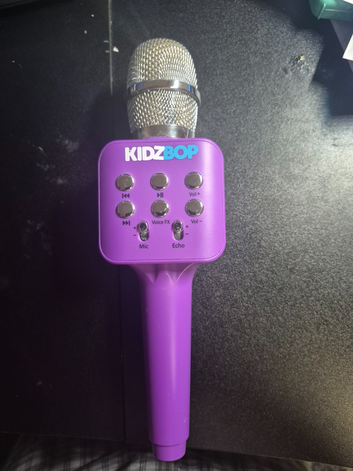 Kidz Bop Karaoke Microphone