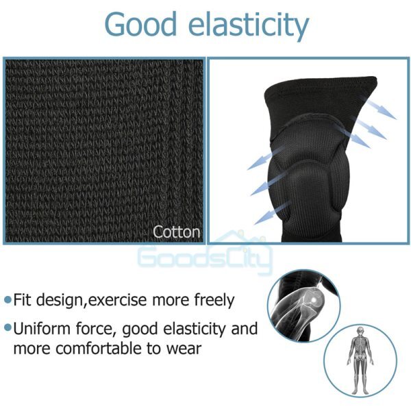 1Pair Professional Work Knee Pads Construction Flooring Roofing Landscaping