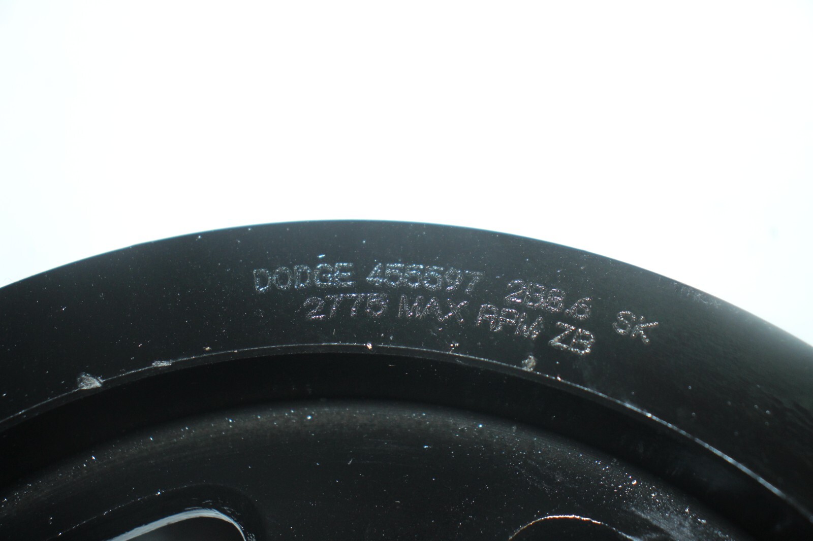 Dodge 455597 V Belt Pulley
