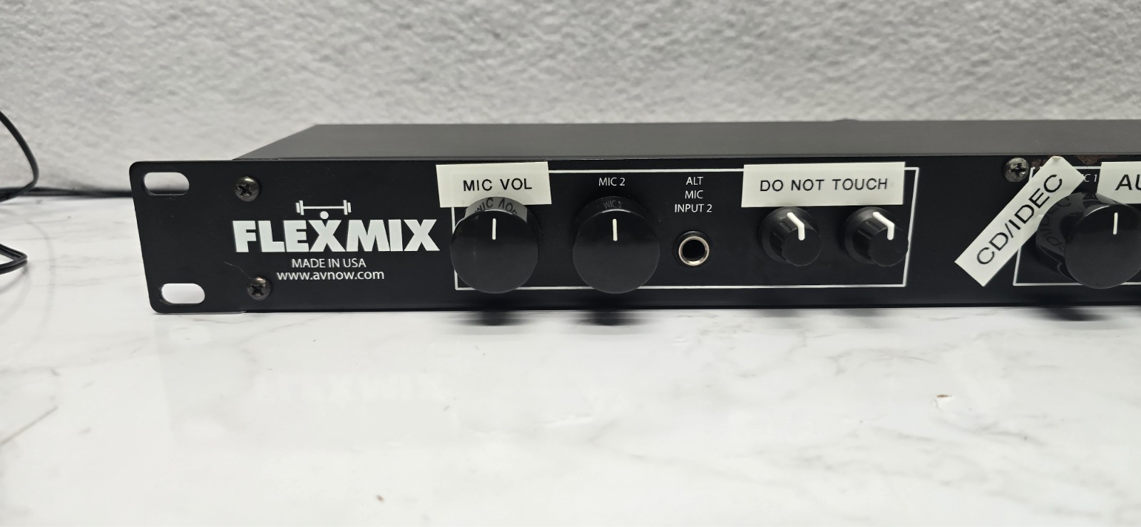 FLEXMIX Flex One Fitnese Sound Channel Mixer Rack mountable