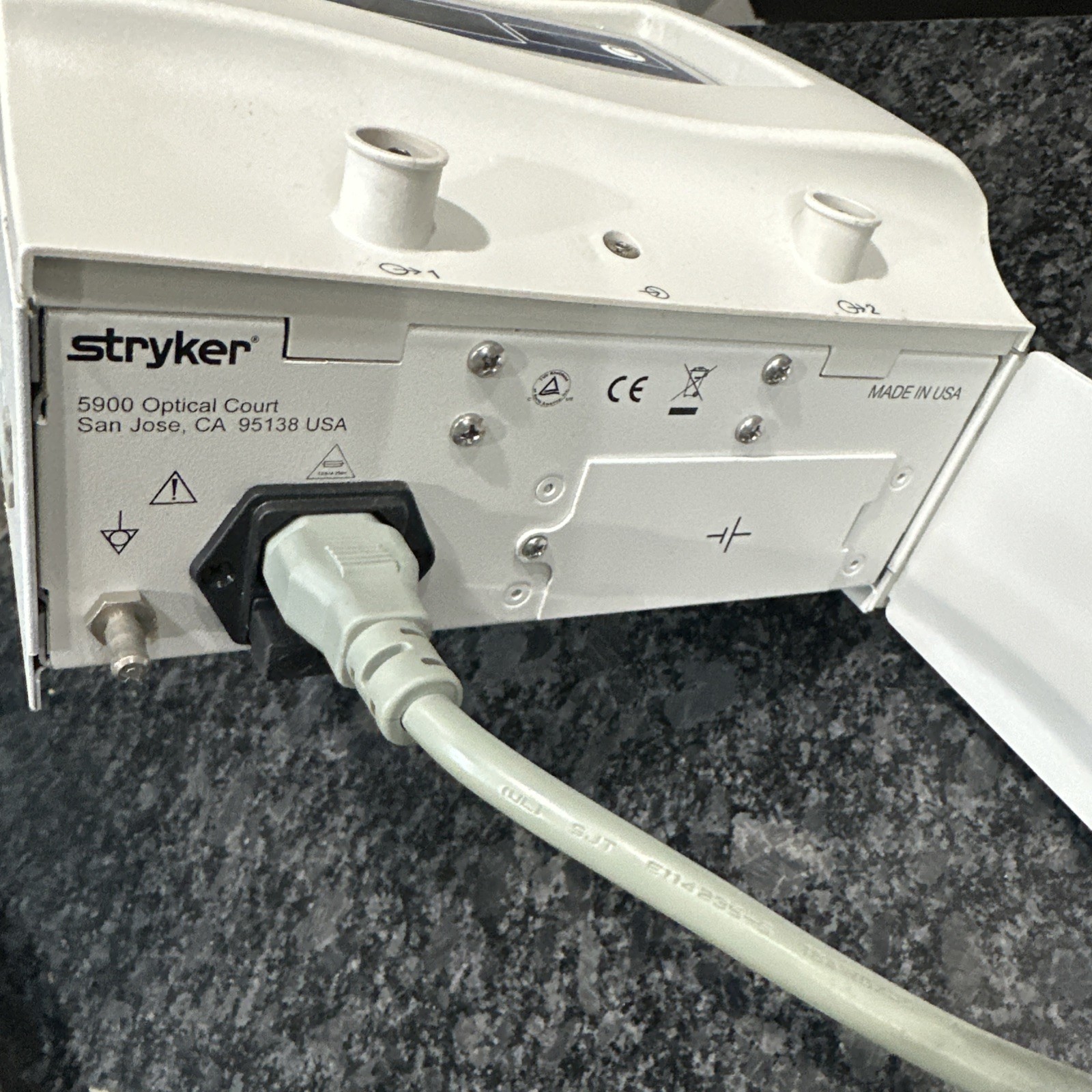 Stryker Endoscopy Wingman Ref 240-240-001 Scope Holder Control Unit ~ 36286