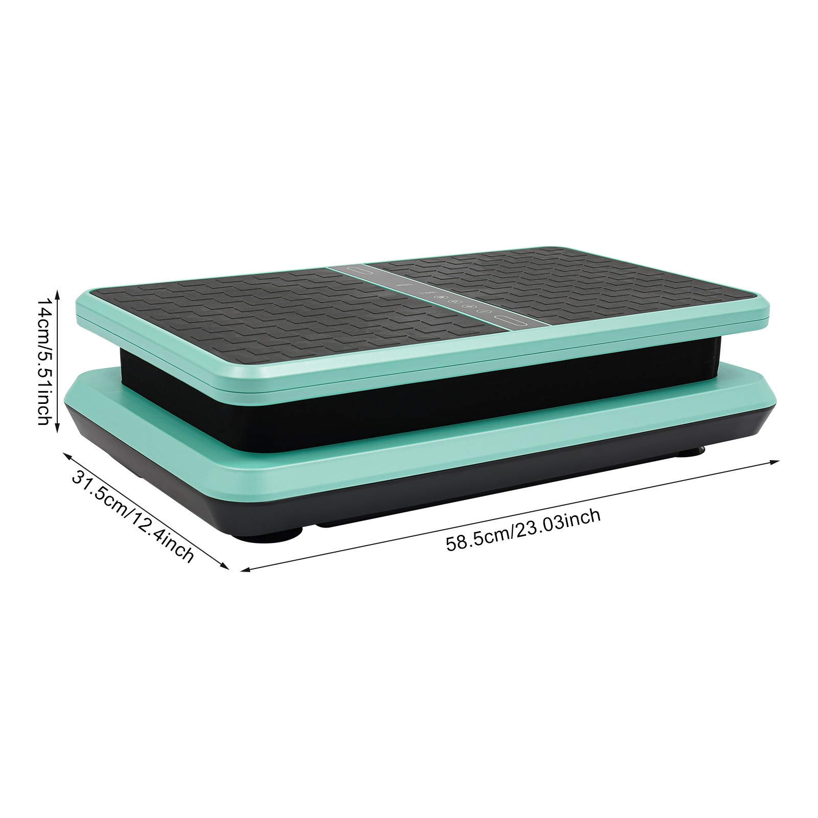 Vibration Plate Exercise Machine, Vibrating Platform, Vibrating Plate Whole Body
