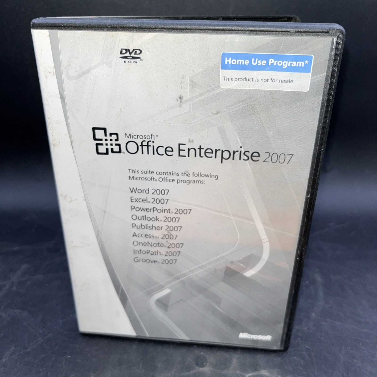 Microsoft Office Enterprise 2007 w/ Key for Home Use (PC, 2007)