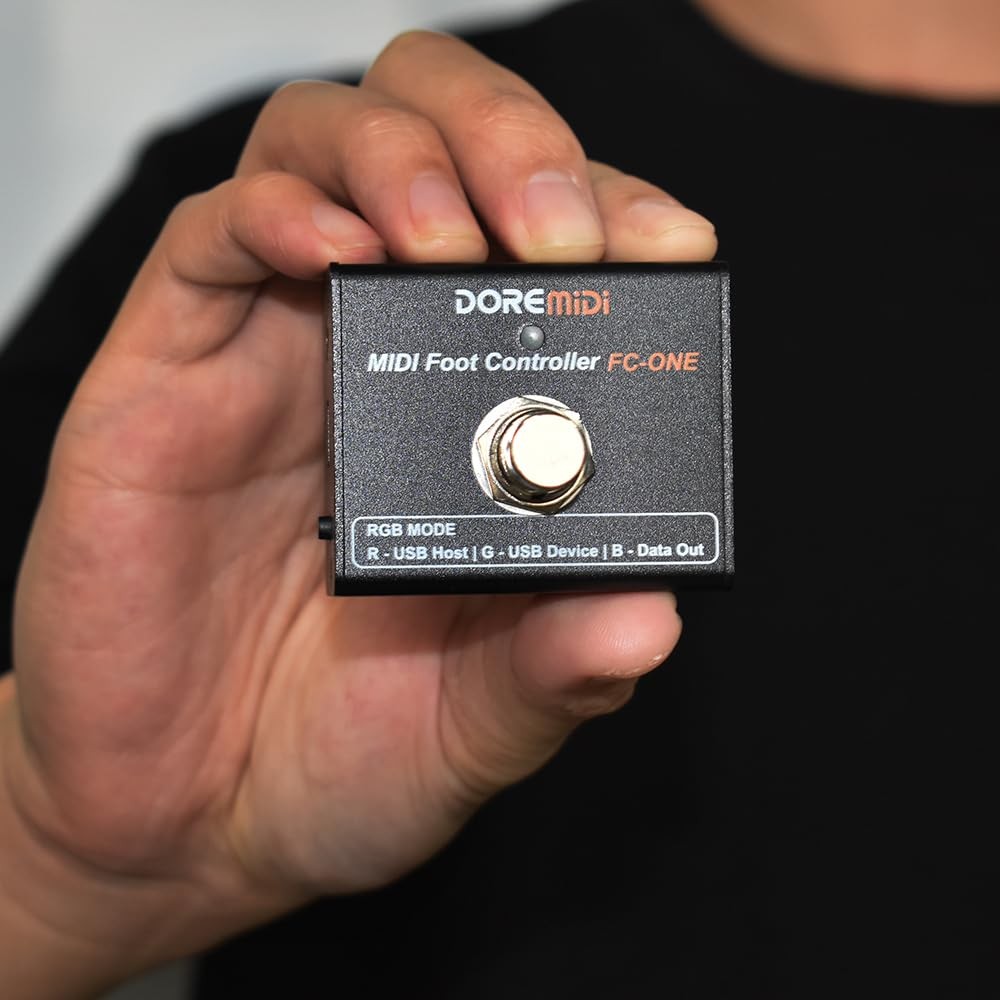 MIDI Foot Pedal Controller FC-(FC-1)