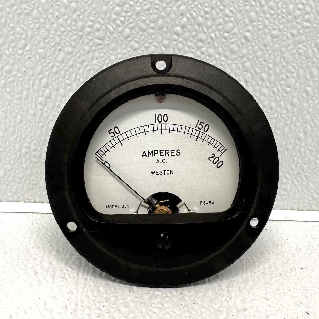 Weston Instruments Model 304 Meter 0-200 A.C.