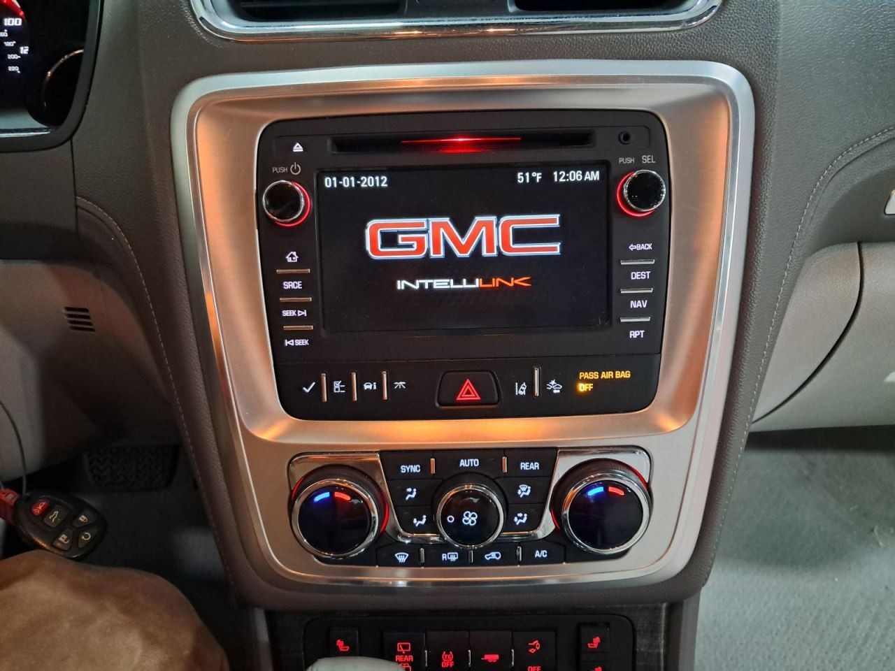 Audio Equipment Radio VIN J 11th Digit Limited Radio Fits 15-17 ACADIA 1545983