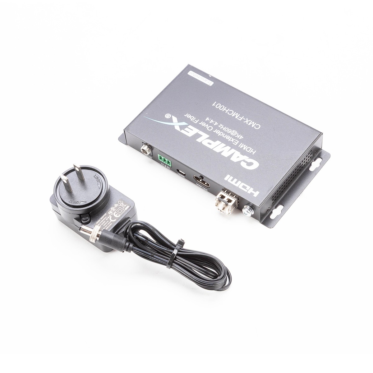 Camplex CMX-FMCH001 4K/2K HDMI 2.0 Over Fiber 18Gbps HDCP 2.2 Transmitter Only