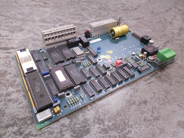 USED ABB DSQC 212 Monitor Display Board YB560103-AP/4
